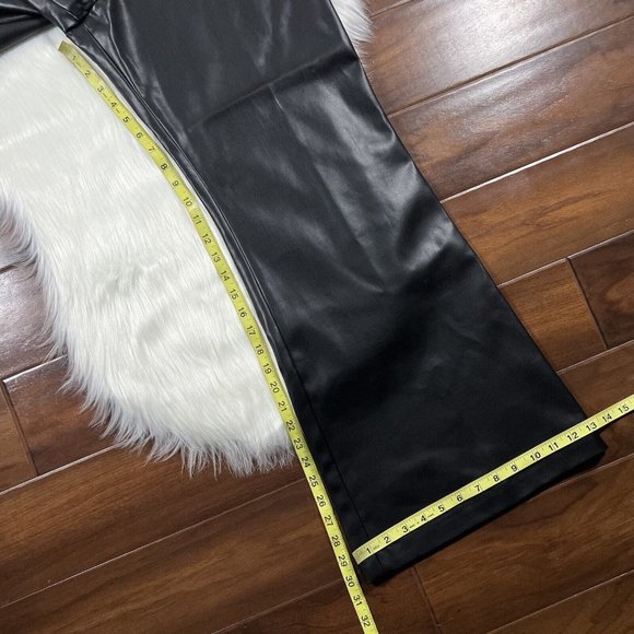 Anthropologie Black Flare Pants - Picture 5 of 10